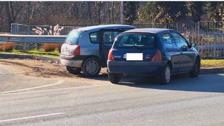 Катастрофа до Спортна зала във Варна