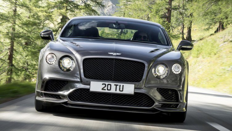 Bentley представи най-мощния и най-бърз модел в историята си 