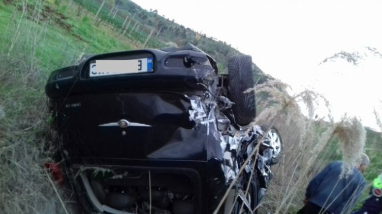 Катастрофа край Петрич, трима в болница