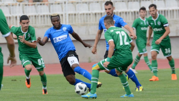 Черно море записа успех срещу Лудогорец II в контрола