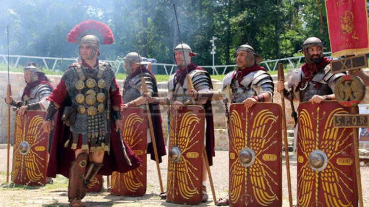 Легионери нахлуха откъм Дунава