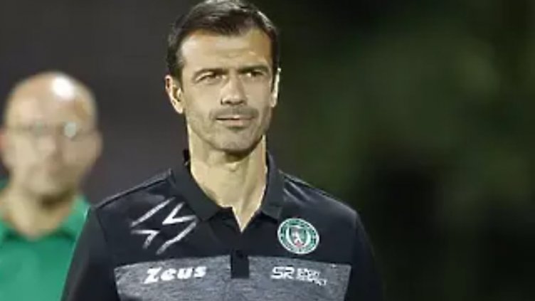 Спартак Вн представя новия треньор