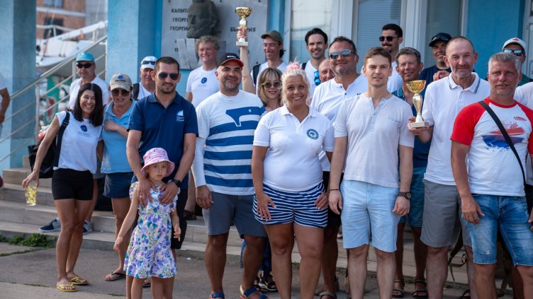 Доминация на местните ветроходци в 49-ата регата „Порт Варна 2025“