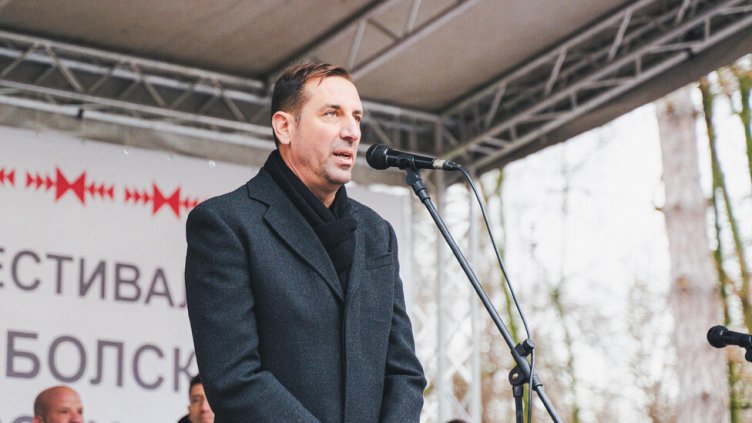 Кметът на Община Ямбол Валентин Ревански/Снимка: БГНЕС