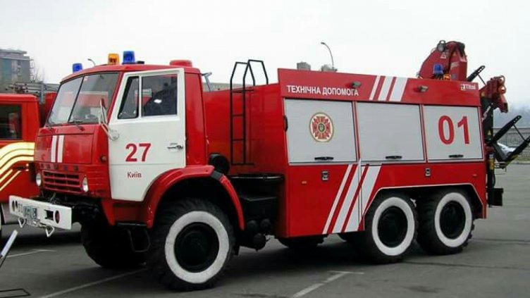 8 загинали и 10 ранени при пожар в Украйна