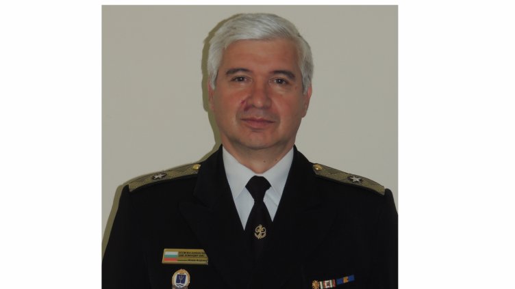 Флотилен адмирал Коста Андреев (о.з.): Промените не са ме плашили