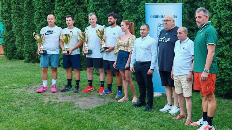Завърши 27-ото издание на турнира по тенис &bdquo;Про-Ам&ldquo; за Купата на кмета на Община Варна