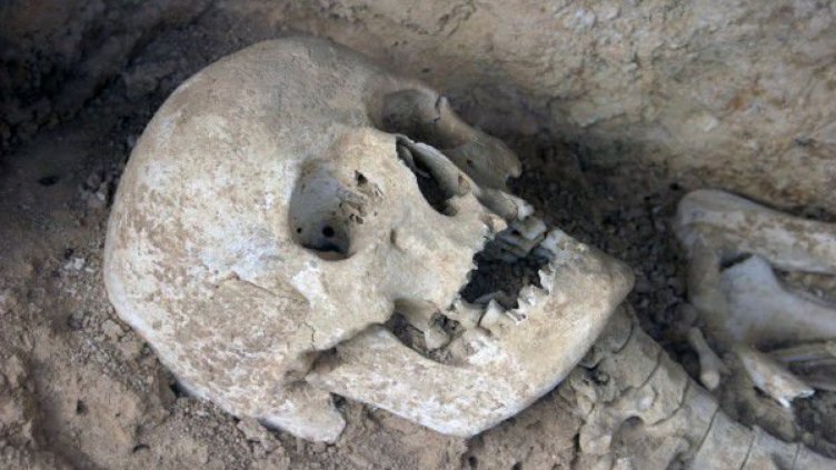 Откриха скелет на 7 600 години в София