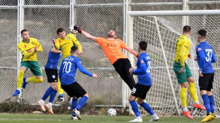 Морето победи "Добруджа" в контрола на Албена