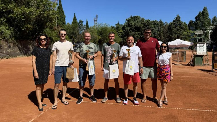Известни са победителите в 16-тия тенис турнир за купата на курорта Св. св. Константин и Елена