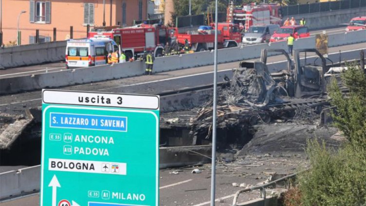 Учениците, които пострадаха при експлозия в Болоня, вече са в България