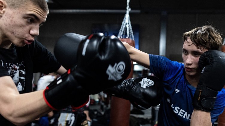 Открита тренировка с Владимир Вълев – Питбула и Теодор Христов в SENSHI GYM Варна