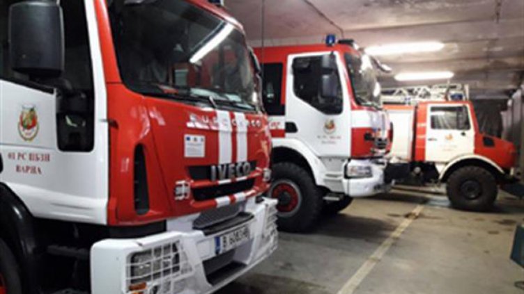 Спасяват паднал самолет на плажа в "Аспарухово" по време на учение