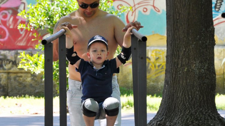 Живакът стигна рекордните 29 градуса днес