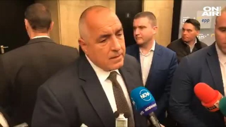 Борисов: Направили сме хубави паркове, за да се събират БСП в тях!