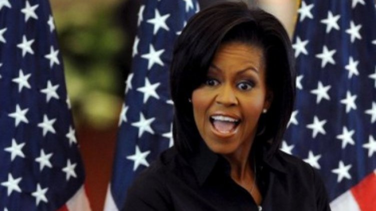Жената на Обама 7 пъти бърка името на сенатор, когото подкрепя