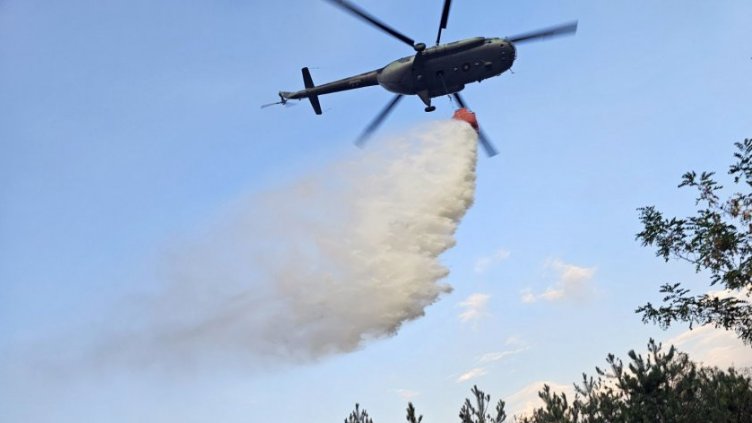 97 пожари са потушени в страната за изминалото денонощие