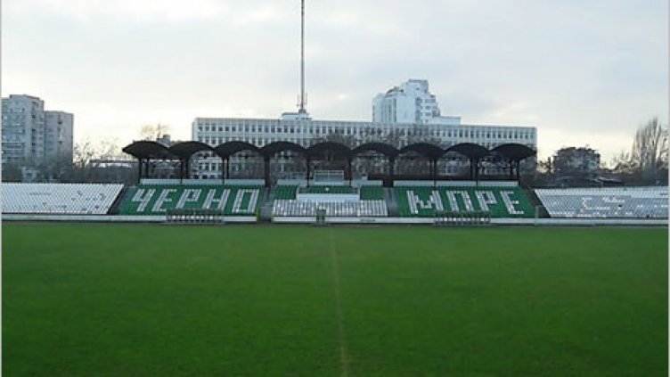 "Черно море" готов за битката с "Левски"