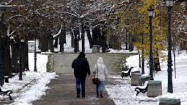 По Черноморието се очакват слаби снеговалежи