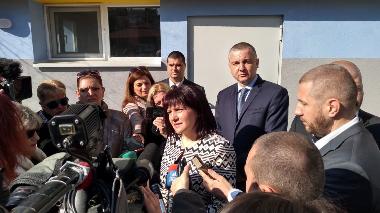 Цвета Караянчева: Когато правителството работи и кметът е активен се случват хубави неща