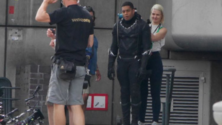 Първи кадри с Черната пантера