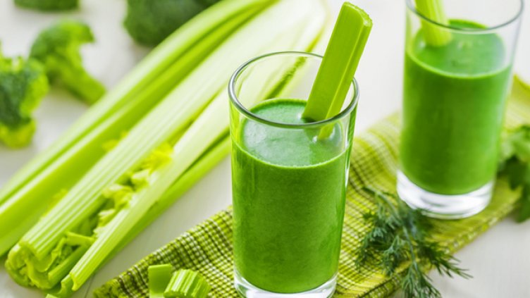 Сок от целина – фибри, желязо и витамини на едно място