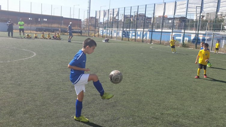 6 отбора се включват в новата Детска футболна лига "Варна"