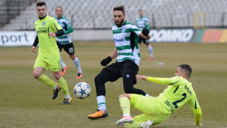 Радослав Василев готов за игра, извини се на феновете