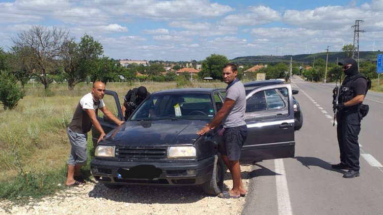 Снимки: ОД на МВР Варна