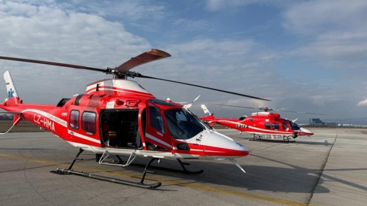 Третият медицински хеликоптер пристига у нас до дни