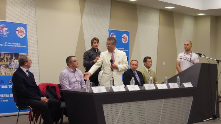 Ръководители на световния киокушин похвалиха организацията на мондиала във Варна