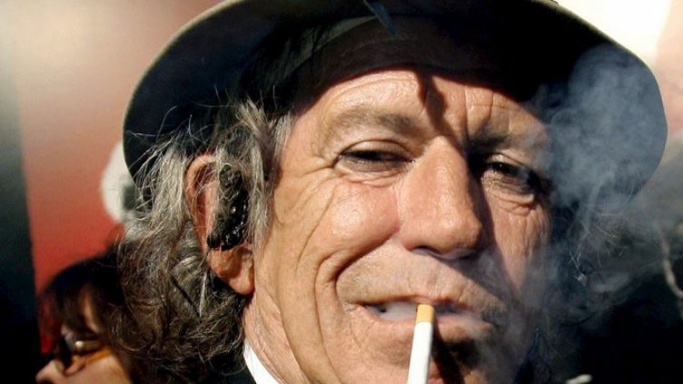 Кийт Ричардс отказва алкохола