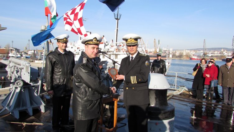 Четвърт век фрегата "Смели"