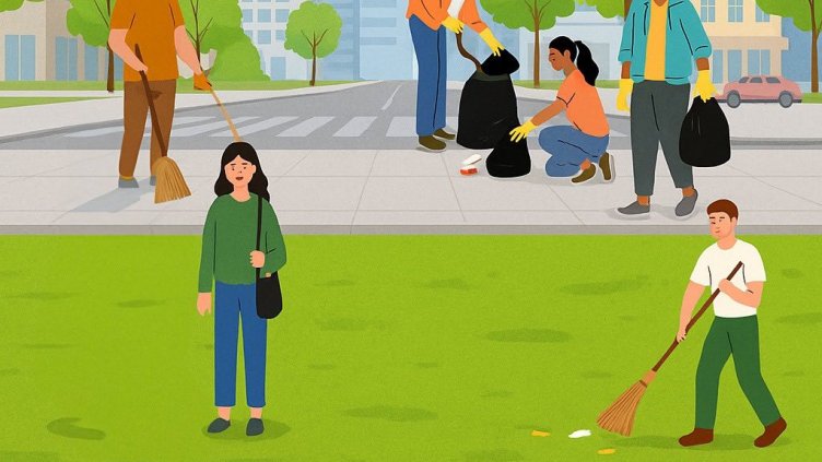 Доброволчески отряд почиства дерето до парк "Възраждане" на 10 май