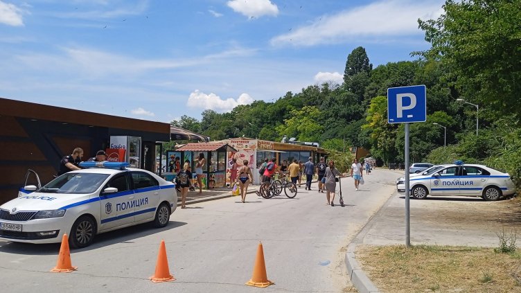 Мъж с мотопед се претрепа на крайбрежната алея във Варна