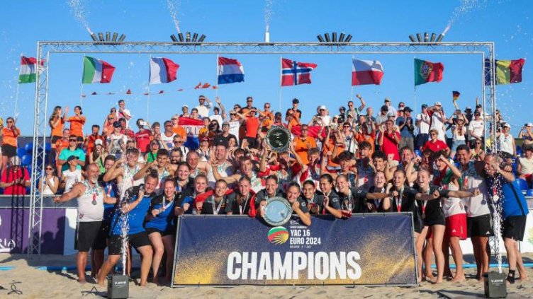 Унгария и Нидерландия са принцовете и принцесите на европейския хандбал