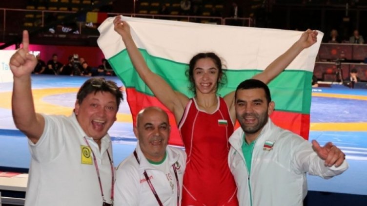 Ново злато в борбата! Миглена Селишка спечели европейската титла в Рим