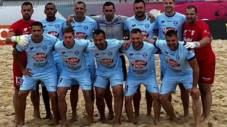 Летящ старт за МФК Спартак в Шампионската лига по плажен футбол