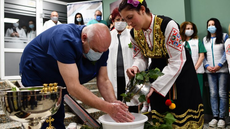 110 бебета проплакали в АГ - Варна от началото на годината