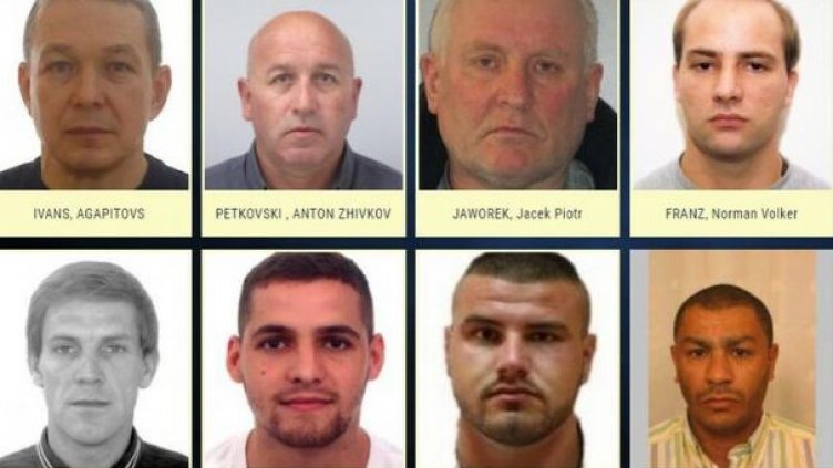 Europe's most wanted: Двама българи са сред най-опасните престъпници
