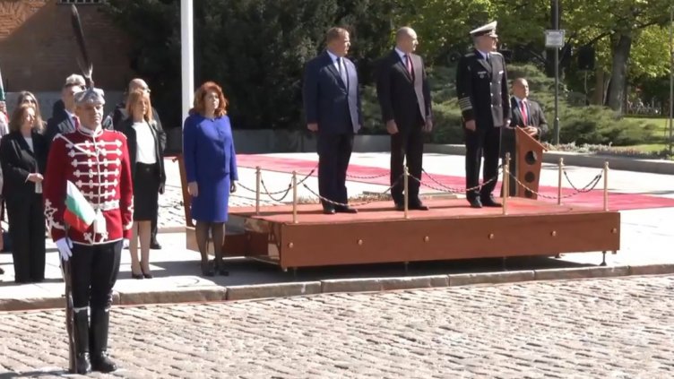 Честванията за деня на храбростта (ВИДЕО)