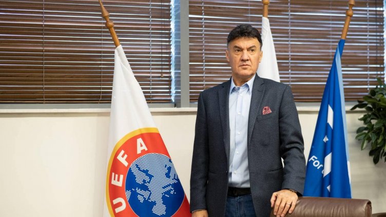 УЕФА със спешни мерки за недопускането на гостуващи фенове на ФК Шкупи в София