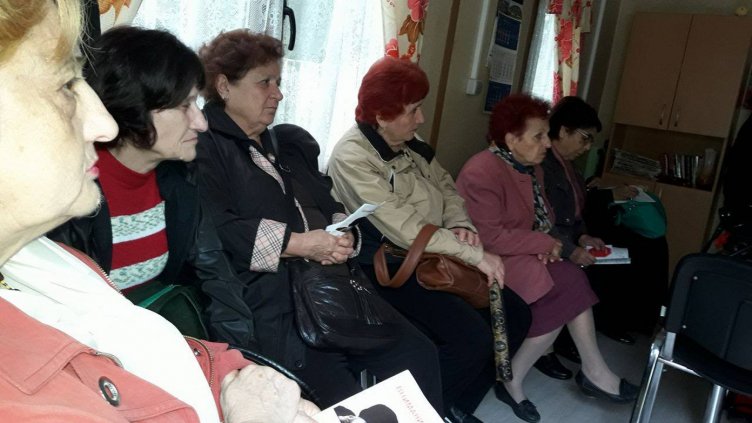 Още пенсионери бяха запознати с похватите на ало-измамниците