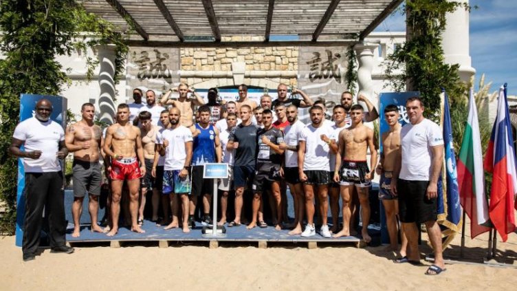 Всички 26 бойни звезди са готови за зрелищните двубои на SENSHI 13 на 10 септември