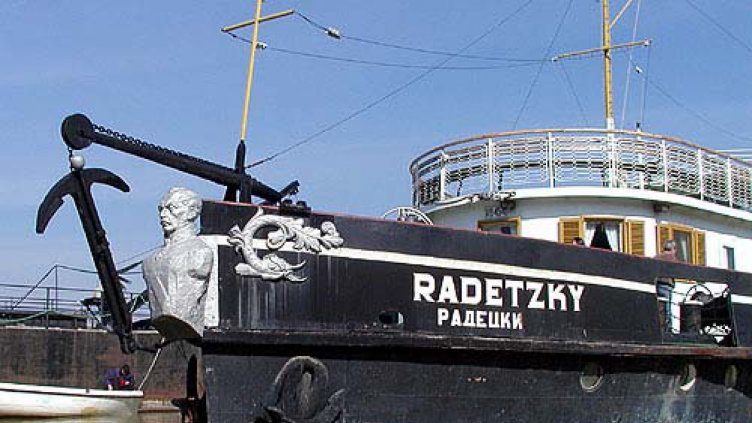 "Радецки" тръгва отново по Дунав от днес
