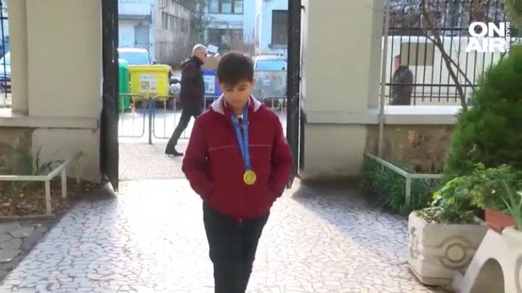 Сава – геният! Третокласник сред най-умните хора на планетата