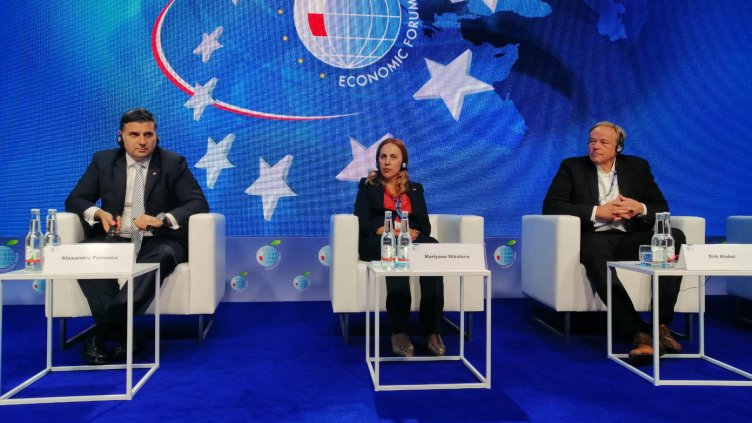 Вицепремиерът Николова: Един от най-важните стълбове за гарантиране на бъдещото развитие на ЕС е социалният капитал