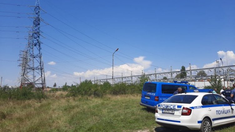 Токов удар обгори работник в "Люлин"