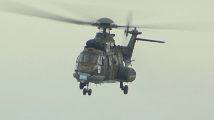 Разследват причините за новия инцидент с военен хеликоптер