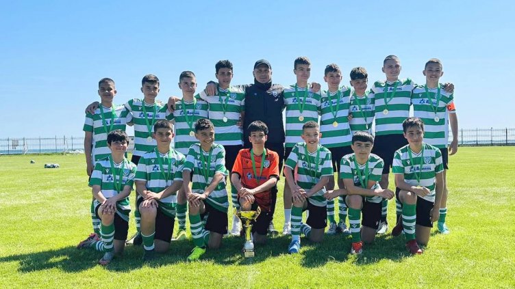 Таланти на Черно море спечелиха турнир в Обзор